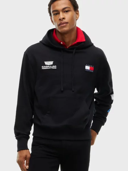 Дитяче худі Tommy Hilfiger чорне