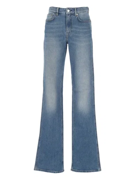 Blugi Filippa K cu 5 buzunare albastru