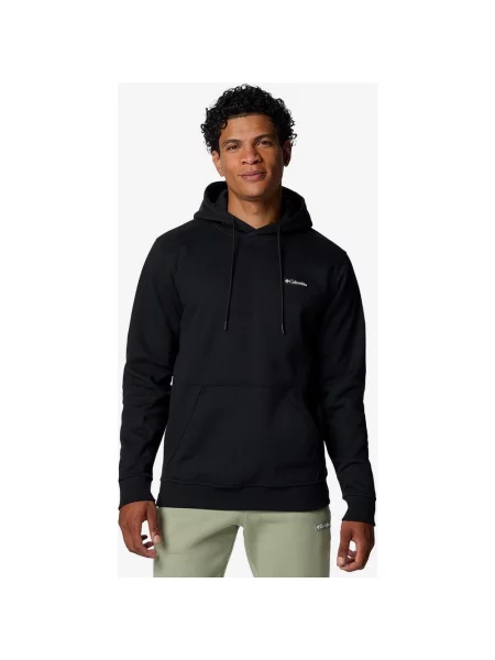 Bluza z kapturem Columbia Meridian Creek czarny S biały