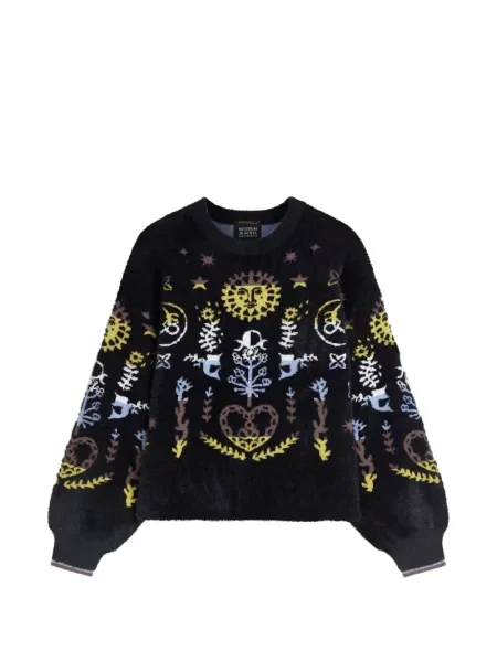 Pulover Scotch & Soda negru