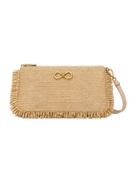 Kopertówka Twinset biznesowa beżowa