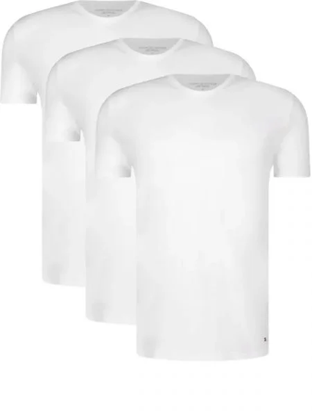 Tommy Hilfiger Tricou | stretch alb