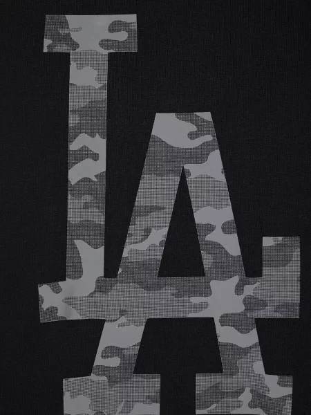 Детское худи 47brand черное