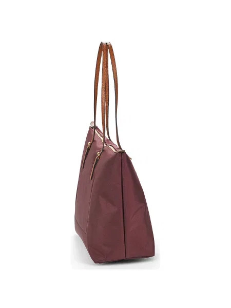 Geantă shopper Lauren Ralph Lauren roșu