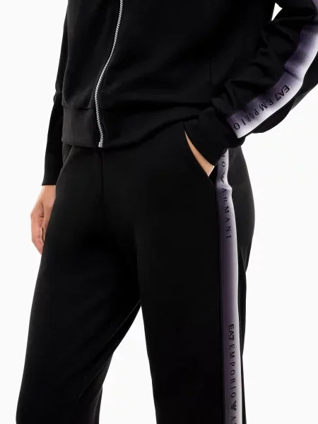 Спортивный костюм Ea7 Emporio Armani черный