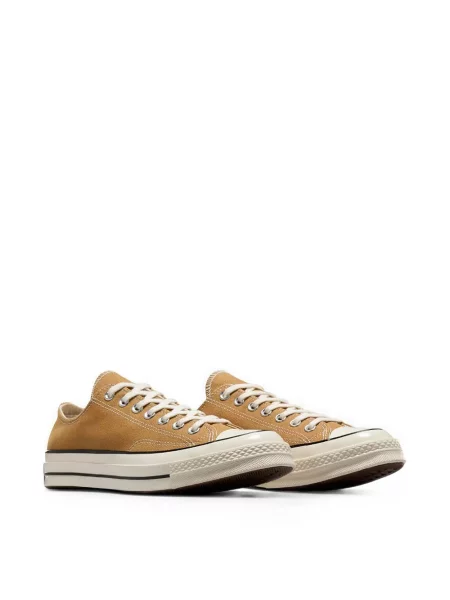 Sneakerși Converse Chuck 70 cu model leopard cu mărgele negru
