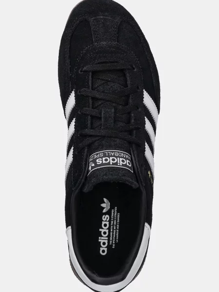 Замшевые кроссовки Adidas Originals черные