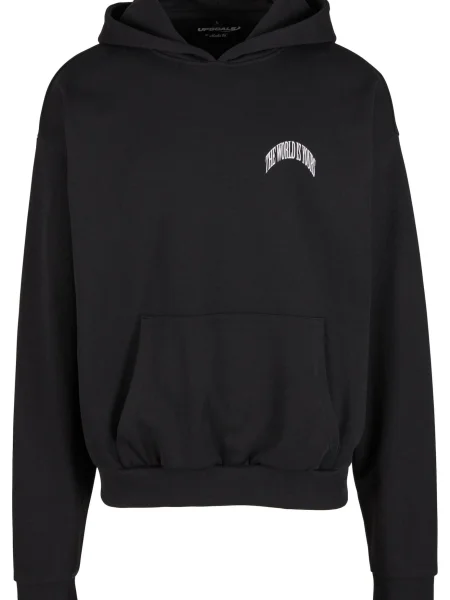 Majica s kapuljačom Mister Tee crna