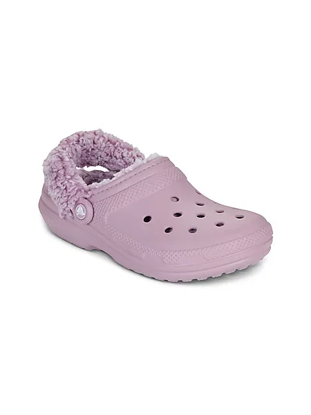 Klasična jopa iz flisa Crocs iz flisa vijolična