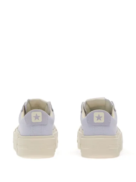 Маратонки Converse Chuck Taylor All Star на платформе с катарама синьо