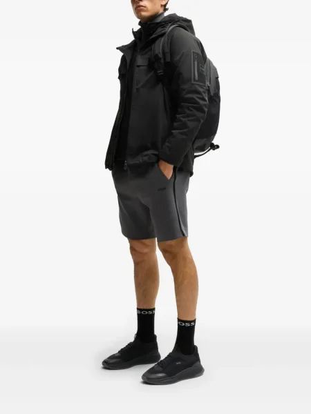 Sneakerși Boss negru