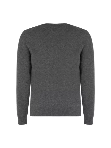 Sweter Comme Des Garcons żakardowy szary