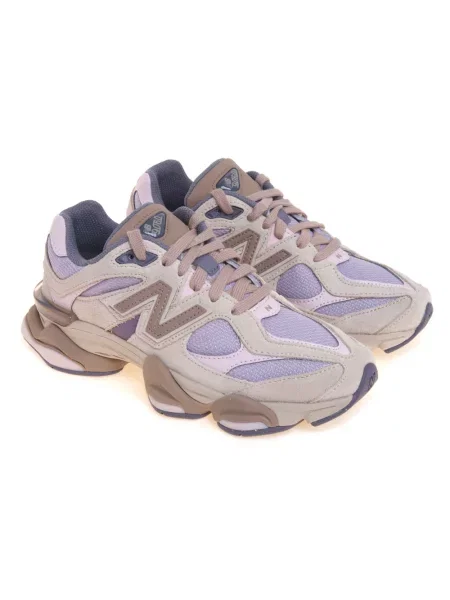 Sneakersy New Balance skórzane beżowe
