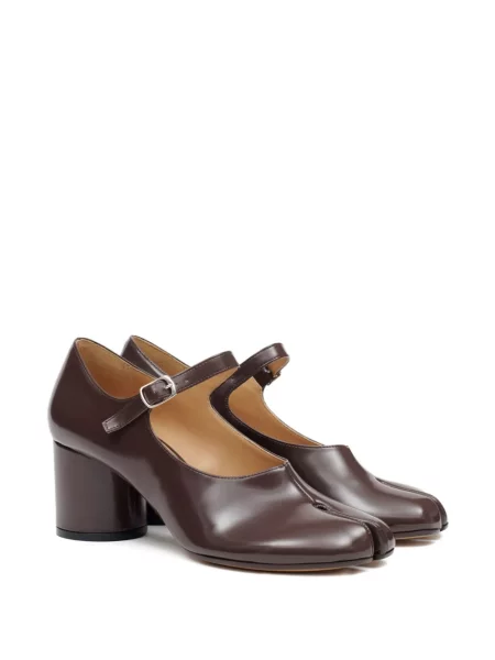 Pantofi cu toc Maison Margiela maro