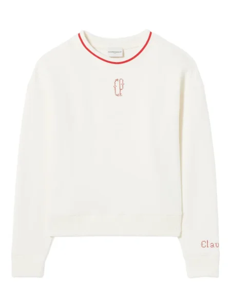 Pulover Claudie Pierlot cu broderie