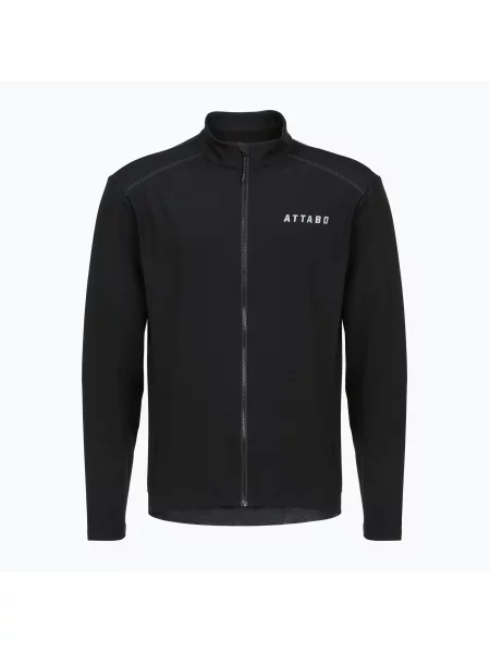Кофта велосипедна ATTABO FLEERO REF утеплена чорний