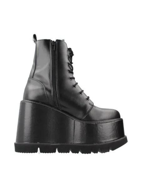 Pantofi Yellow negru