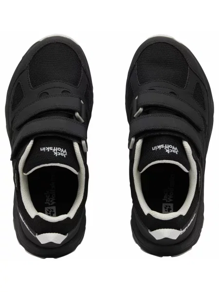 Детские кроссовки Jack Wolfskin серые