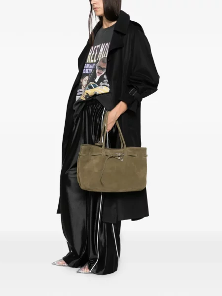 Geantă shopper Margeshewood verde