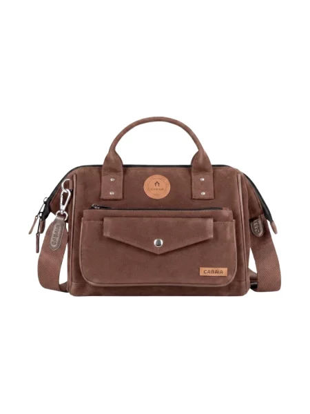 Torebka crossbody Cabaïa brązowa