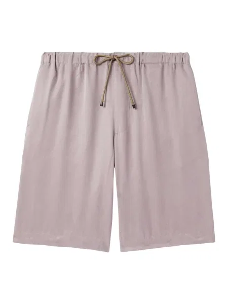 Szorty Dries Van Noten fioletowe