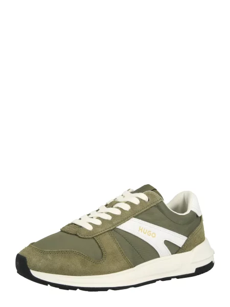 Sneakerși Hugo alb