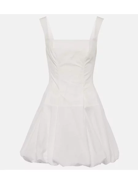 Rochie Simkhai din poplin alb