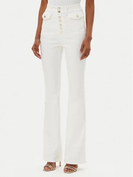 MET Jeansy biały