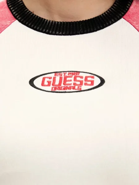 Футболка Guess Originals бежевий