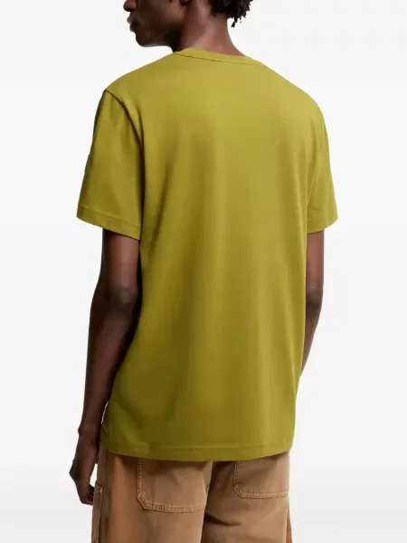 Tricou Moncler cu autograf verde