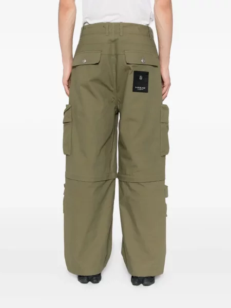 Παντελόνι cargo Bape Black *a Bathing Ape® μαύρο