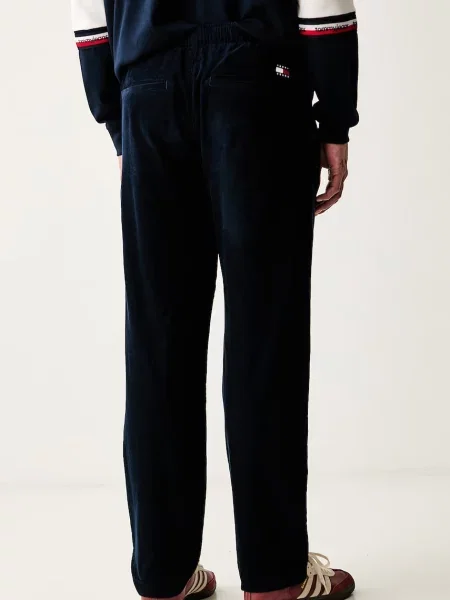 Tommy Jeans spodnie granatowe