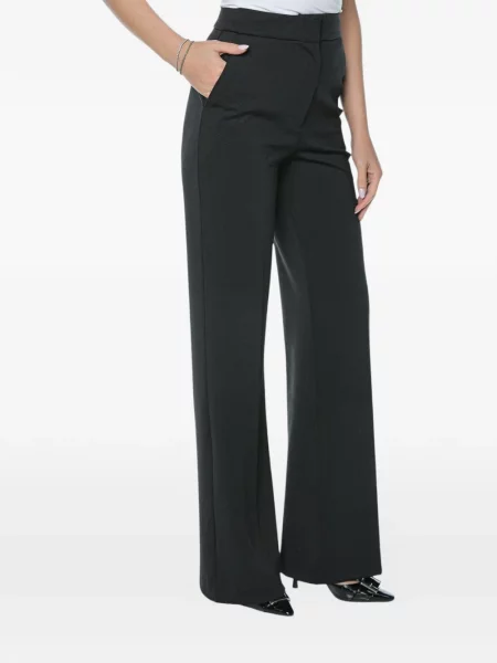 Pantaloni Ted Baker evazate negru