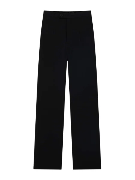 Pull&Bear Hlače crna