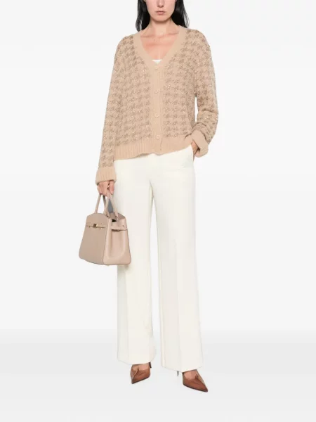 Cardigan Twinset cu paiete cu model pepito