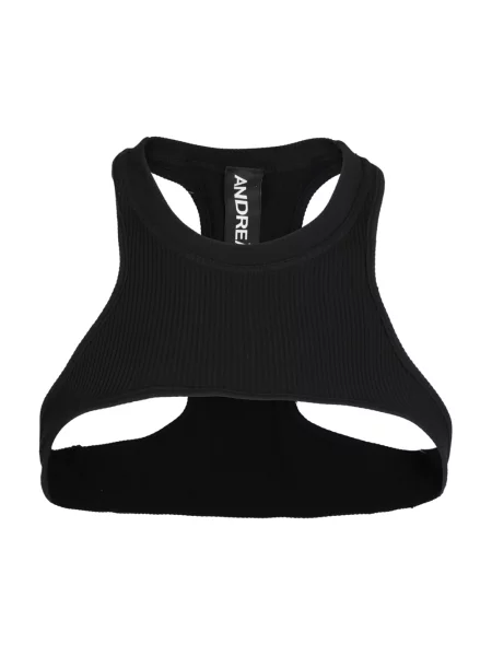 Koszulka Andrea Adamo czarna