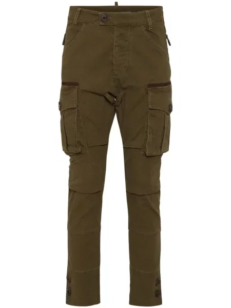 Pantaloni cargo Dsquared2 maro