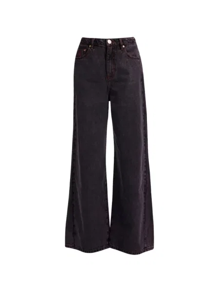 Blugi cu picior larg One Teaspoon negru
