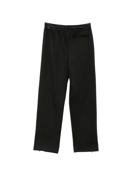Pantaloni Wales Bonner alergare negru
