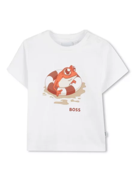 Dětské tričko Bosswear bílé