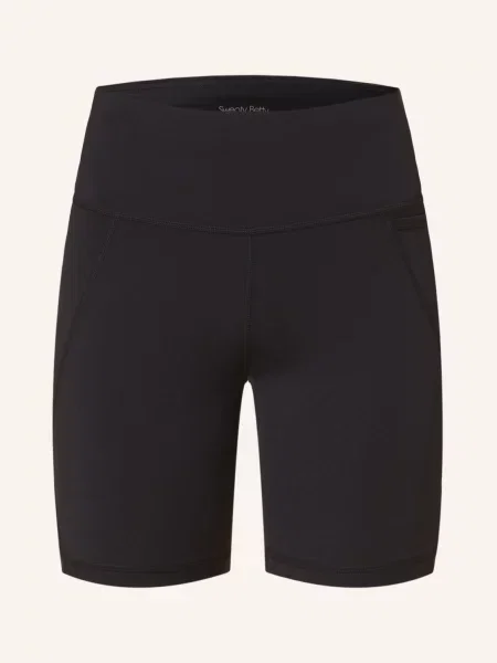 Sweaty Betty Legginsy Power schwarz czarne