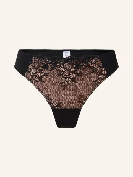 Lingadore Stringi Daily schwarz czarne