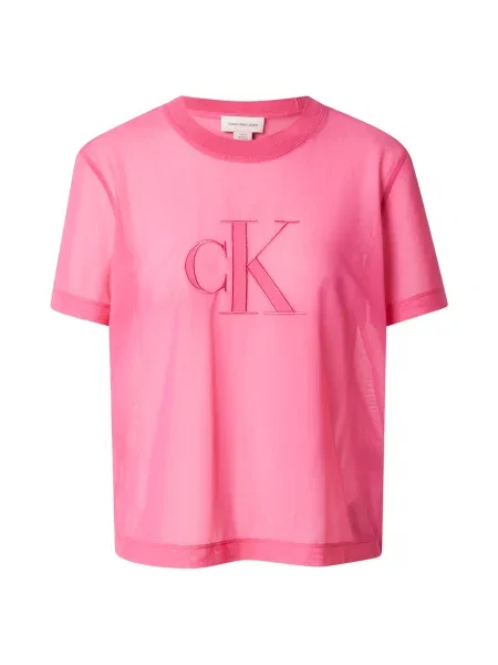 Calvin Klein Jeans Tricou Pride deschis roz