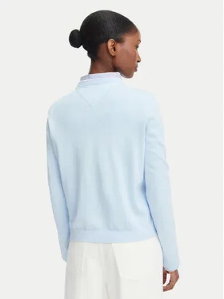 Svetr Tommy Jeans modrý