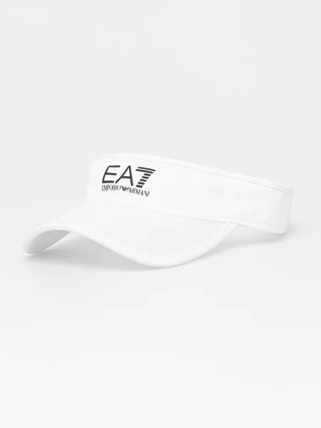 Șapcă Ea7 Emporio Armani alb