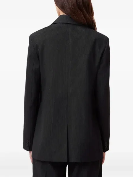 Sacou Allsaints cu dungi negru