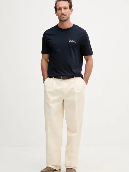 Tommy Hilfiger kratka majica modra