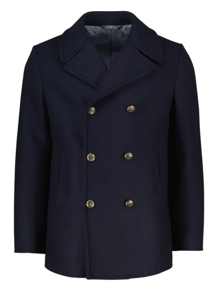 Palton Circolo 1901 cu două rânduri de nasturi albastru