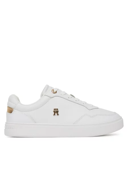 Sneakersy Tommy Hilfiger białe
