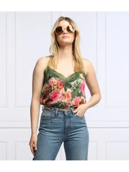 Top Liu Jo verde